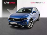 Usado VW T-Roc Life 116 CV (85 kW) 2024 Azul SUV