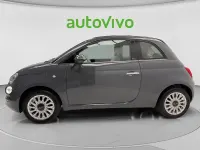 Usado Fiat 500X Lounge 69 CV (50 kW) 2019 Gris SUV