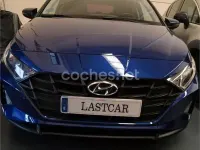 Usado Hyundai i20 84 CV (61 kW) 2020 Azul Utilitario