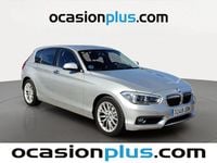 Usado BMW 118 150 CV (110 kW) 2015 Gris plata Utilitario