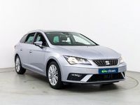 Usado Seat Leon XCELLENCE 130 CV (95 kW) 2020 Gris / plata Familiar