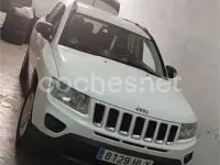 Usado Jeep Compass Limited 136 CV (100 kW) 2012 Blanco SUV