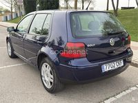 Usado VW Golf IV Advance 130 CV (95 kW) 2003 Azul Berlina