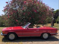 Usado Mercedes SL500 245 CV (180 kW) 1983 Rojo Coupe