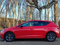 Usado Seat Leon Style 115 CV (84 kW) 2020 Rojo Berlina
