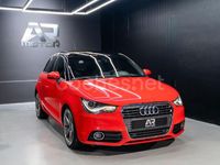 Usado Audi A1 Sportback Ambition 90 CV (66 kW) 2012 Rojo Utilitario