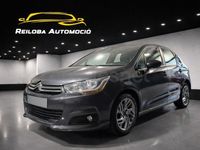 Usado Citroën C4 114 CV (83 kW) 2014 Gris / plata Berlina
