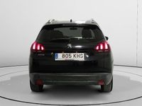 Usado Peugeot 2008 Style 82 CV (60 kW) 2018 Negro SUV