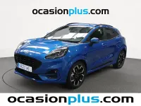 Usado Ford Puma ST-Line X 125 CV (91 kW) 2022 Azul SUV