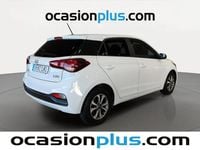 Usado Hyundai i20 84 CV (61 kW) 2020 Blanco Utilitario