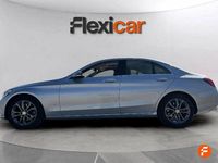 Usado Mercedes C220 170 CV (125 kW) 2017 Gris Berlina