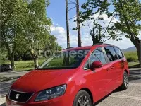 Usado Seat Alhambra Style 140 CV (102 kW) 2014 Rojo Monovolumen
