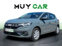 Usado Dacia Sandero Essentiel 91 CV (66 kW) 2023 Gris Utilitario