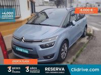 Usado Citroën C4 Exclusive 120 CV (88 kW) 2016 Azul Monovolumen