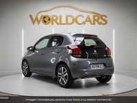 Usado Peugeot 108 Active 72 CV (52 kW) 2021 Gris