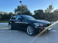 Usado BMW 116 Sport Line 136 CV (100 kW) 2013 Negro Utilitario