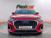 Usado Audi Q3 Sportback S-Line 150 CV (110 kW) 2021 Rojo SUV