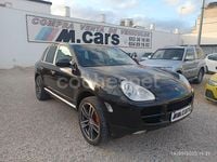Usado Porsche Cayenne S 340 CV (250 kW) 2004 Negro SUV