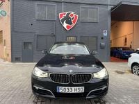 Usado BMW 320 Gran Turismo 184 CV (135 kW) 2013 Negro Berlina