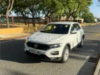 Usado VW T-Roc 115 CV (84 kW) 2022 Blanco SUV