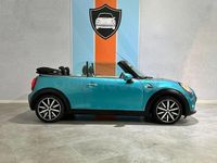 Usado Mini Cooper Cabriolet 136 CV (100 kW) 2017 Azul Descapotable