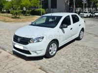 Usado Dacia Logan Ambiance 75 CV (55 kW) 2014 Blanco Berlina