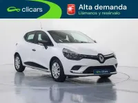 Usado Renault Clio LIMITED 75 CV (55 kW) 2017 Blanco Utilitario