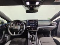 Usado Cupra Leon 150 CV (110 kW) 2024 Gris / plata Familiar