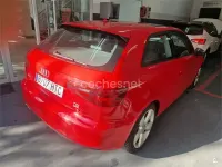 Usado Audi A3 S-Line 184 CV (135 kW) 2013 Rojo Berlina