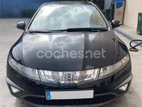 Usado Honda Civic Executive 140 CV (102 kW) 2007 Verde Berlina