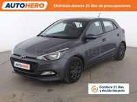 Usado Hyundai i20 85 CV (62 kW) 2017 Gris Utilitario