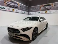 Usado Mercedes CLS400 330 CV (242 kW) 2022 Blanco Coupe