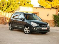 Usado Kia Carens 140 CV (102 kW) 2008 Negro Monovolumen
