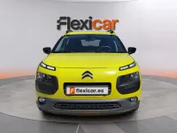 Używany Citroën C4 PureTech 82 KM (60 kW) 2017 Żółty Sedan/Limuzyna