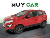 Usado Ford Ecosport Trend 99 CV (72 kW) 2020 Rojo SUV