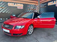 Usado Audi S4 Cabriolet 344 CV (253 kW) 2004 Rojo Descapotable