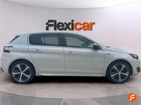 Usado Peugeot 308 GT-line 131 CV (96 kW) 2015 Blanco Utilitario