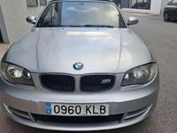 Usado BMW 118 Cabriolet 143 CV (105 kW) 2009 Gris Descapotable