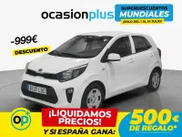 Usado Kia Picanto 67 CV (49 kW) 2019 Blanco Utilitario