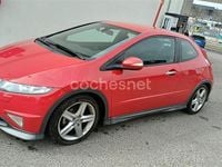 Usado Honda Civic Type S 140 CV (102 kW) 2008 Rojo Berlina