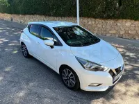Usado Nissan Micra Tekna 90 CV (66 kW) 2017 Blanco Utilitario
