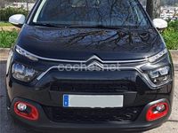 Usado Citroën C3 PureTech 110 CV (80 kW) 2023 Negro Utilitario
