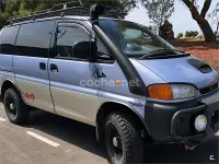 Usado Mitsubishi Space Gear 99 CV (72 kW) 1995 Gris / plata Monovolumen