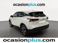 Usado Nissan Qashqai N-Connecta 190 CV (139 kW) 2024 Blanco SUV