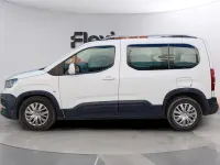 Usado Peugeot Rifter Access 75 CV (55 kW) 2019 Blanco Monovolumen