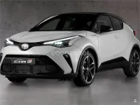Begagnad Toyota C-HR Sport 184 HK (135 kW) 2022 Grå SUV