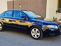 Usado Audi A4 S-Line 205 CV (150 kW) 2005 Negro Berlina