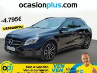 Usado Mercedes GLA250 Urban 211 CV (155 kW) 2017 Negro SUV