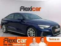 Usado Audi A3 150 CV (110 kW) 2020 Azul Berlina