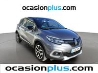 Usado Renault Captur Zen 90 CV (66 kW) 2018 Gris SUV